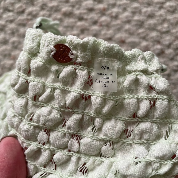 Free People One Adella Lace Bralette sz S - Picture 4 of 4